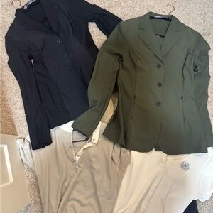 BLACK RJ Classic Show Jackets 4R